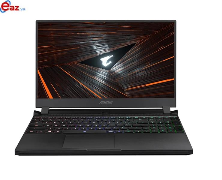 Gigabyte Gaming AORUS 5 KE4-72VN314SH | Intel&#174; Alder Lake Core™ i7 _ 12700H | 16GB | 1TB SSD PCIe | GeForce RTX™ 3060 LapTop GPU 6GB GDDR6 | 15.6 inch Full HD IPS 240Hz | Win 11 | LED KEY RGB | 0423S